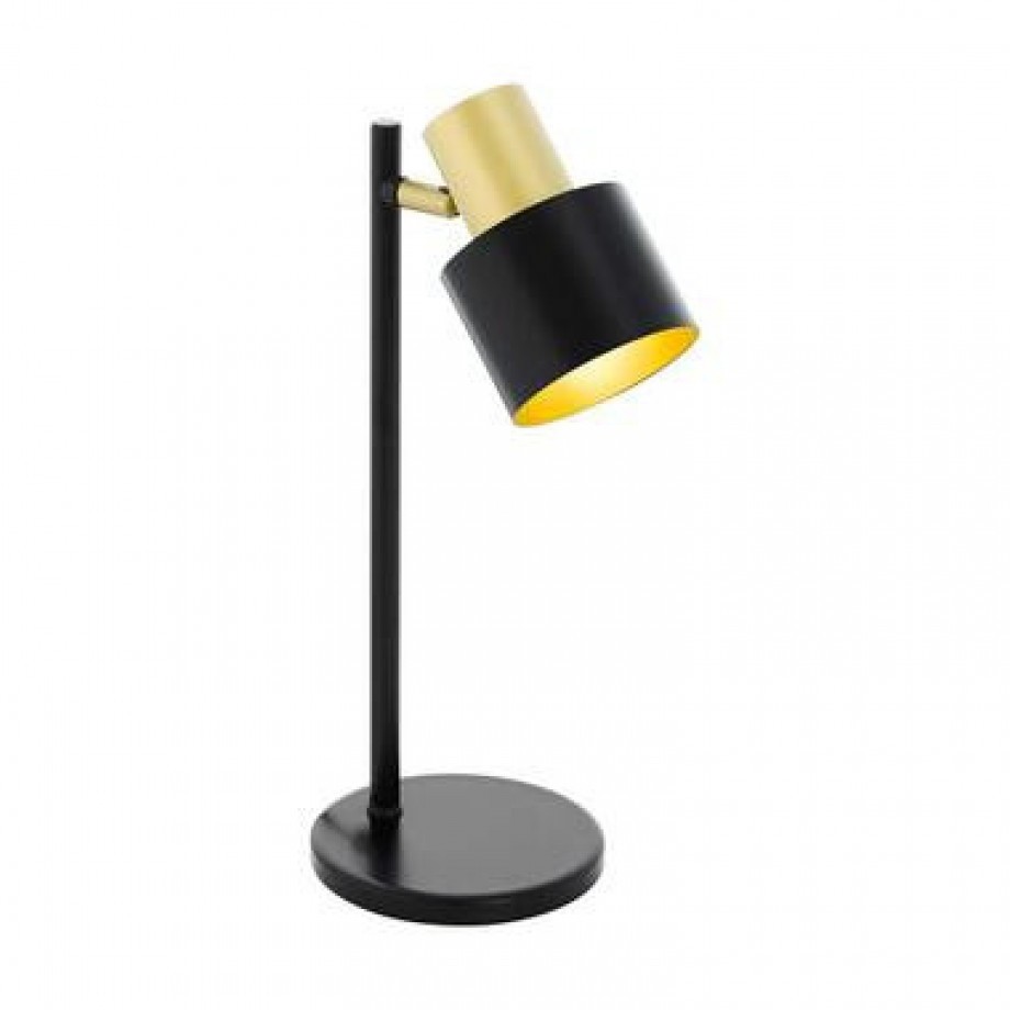 EGLO tafellamp Fiumara - zwart/goud - Leen Bakker afbeelding 1