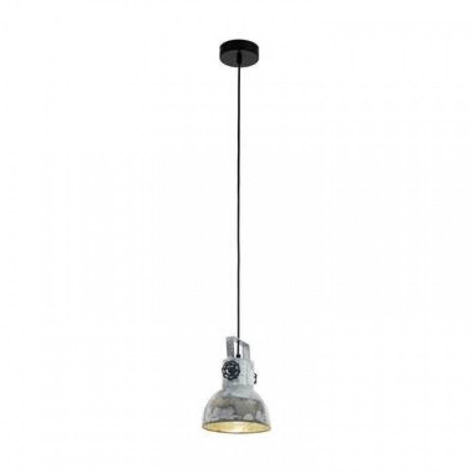 EGLO hanglamp Barnstaple - grijs/zwart - Leen Bakker afbeelding 1