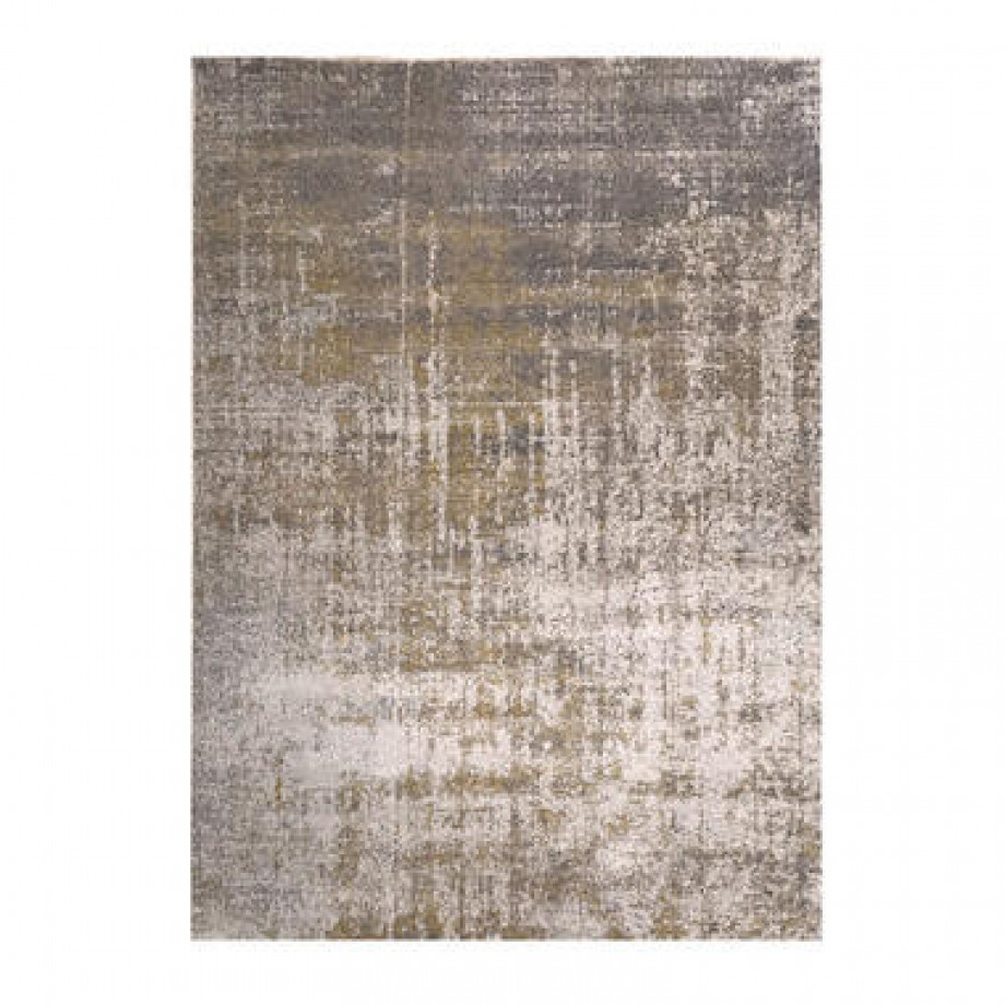 Vloerkleed Udine - grijs - 160x230 cm - Leen Bakker afbeelding 1