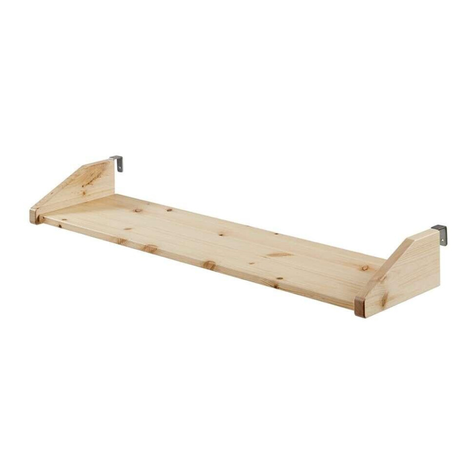 Leen Bakker - Vipack Legplank Pino - Naturel - 79x21x9 Cm - MDF/Grenenhout - Bruin afbeelding 1