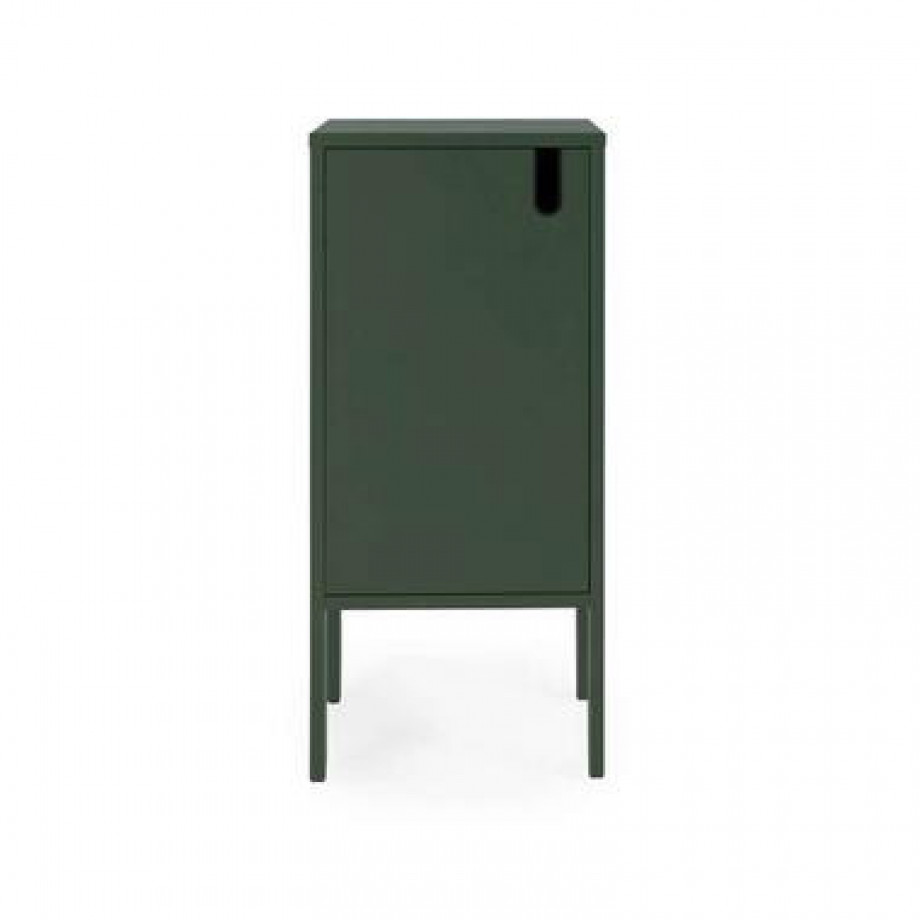 Tenzo wandkast Uno 1-deurs - groen - 89x40x40 cm - Leen Bakker afbeelding 1