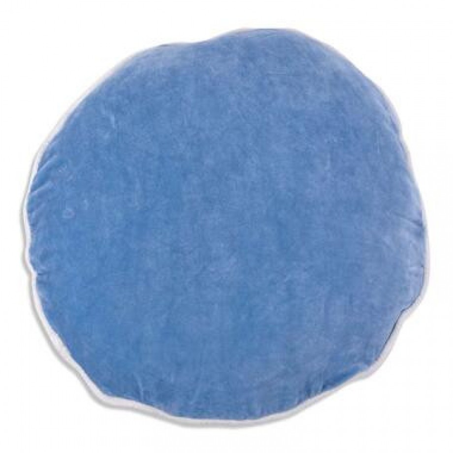 Sierkussen Isa - blauw - 45x45 cm - Leen Bakker afbeelding 1