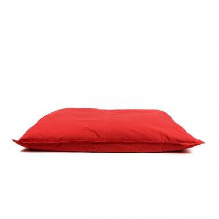 Kussen Tivoli XL - rood - 100x70 cm - Leen Bakker afbeelding 1