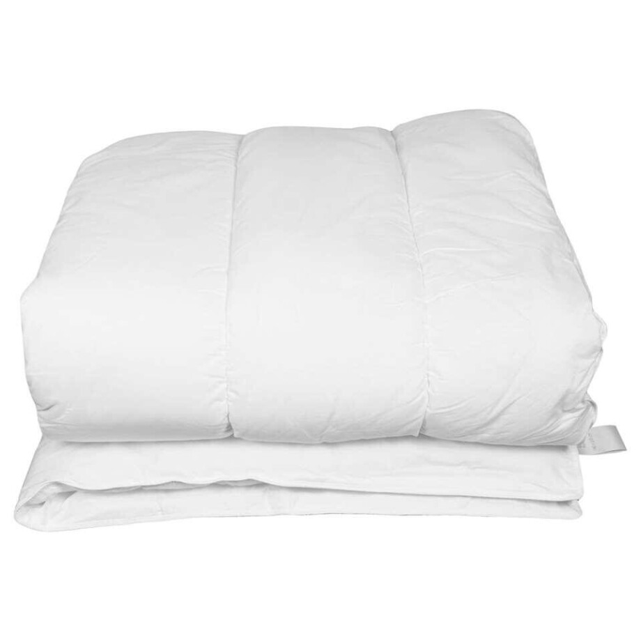 Leen Bakker - Polydaun Enkel Kinderdekbed Micky - Middelwarm - 100x135 Cm - Katoen/Polyester - Wit afbeelding 1