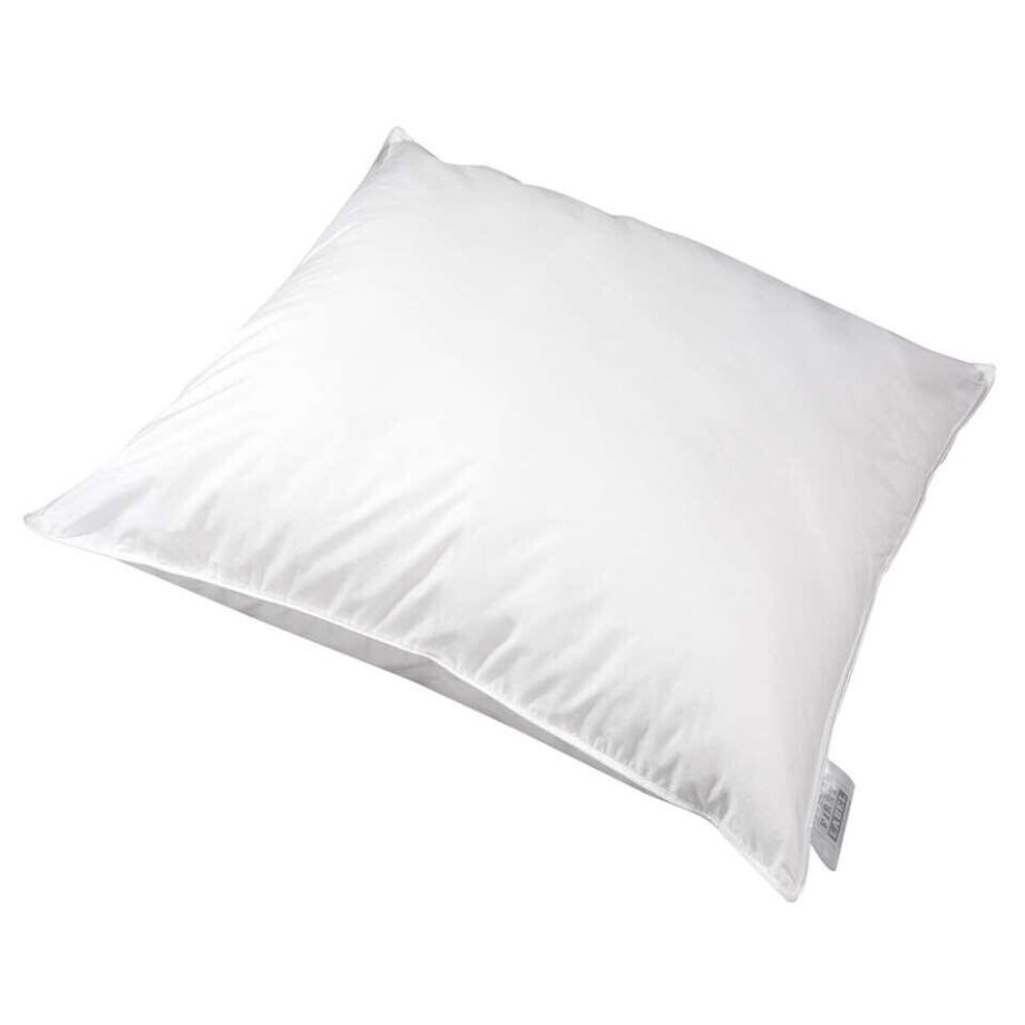 Leen Bakker - Polydaun Hoofdkussen First Daunfill - 60x70 Cm - Synthetisch - Wit afbeelding 1
