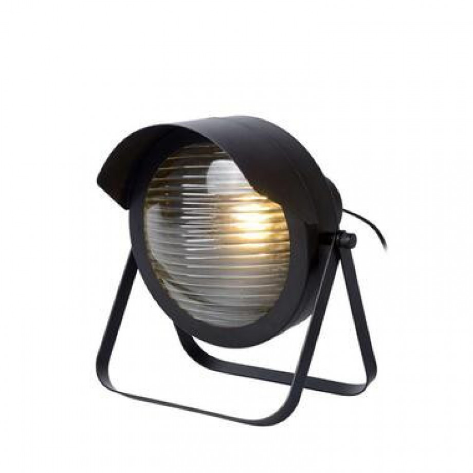 Lucide tafellamp Cicleta - zwart - 29,5x25x30,5 cm - Leen Bakker afbeelding 1