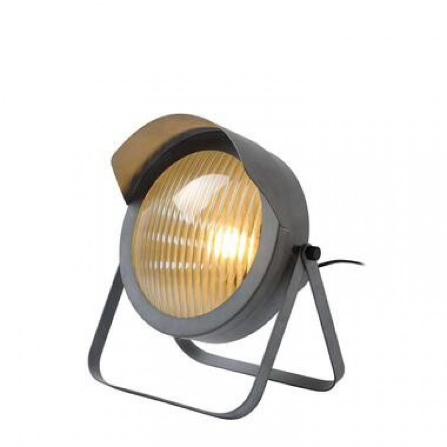 Lucide tafellamp Cicleta - grijs - 29,5x25x30,5 cm - Leen Bakker afbeelding 1