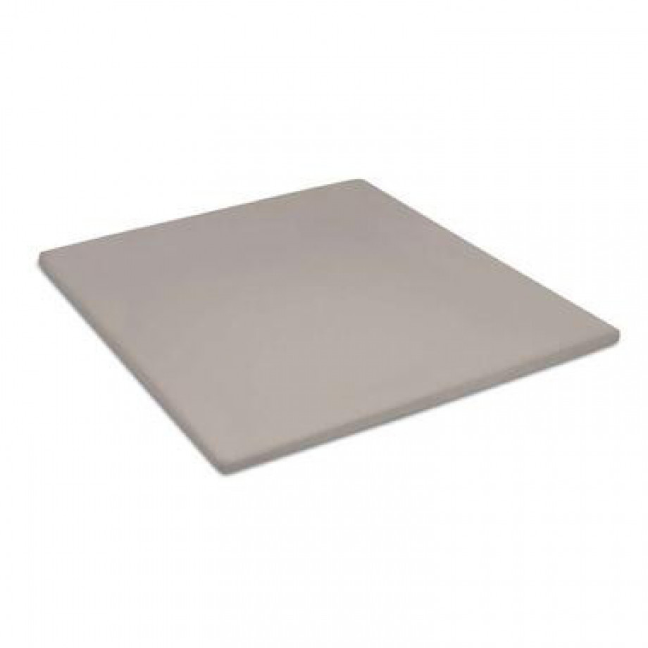 Cinderella topper hoeslaken - taupe - 180x200 cm - Leen Bakker afbeelding 1