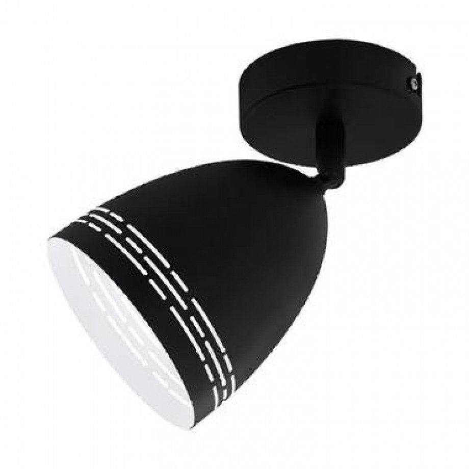 EGLO wand-/plafondlamp Sabatella - zwart - Leen Bakker afbeelding 1
