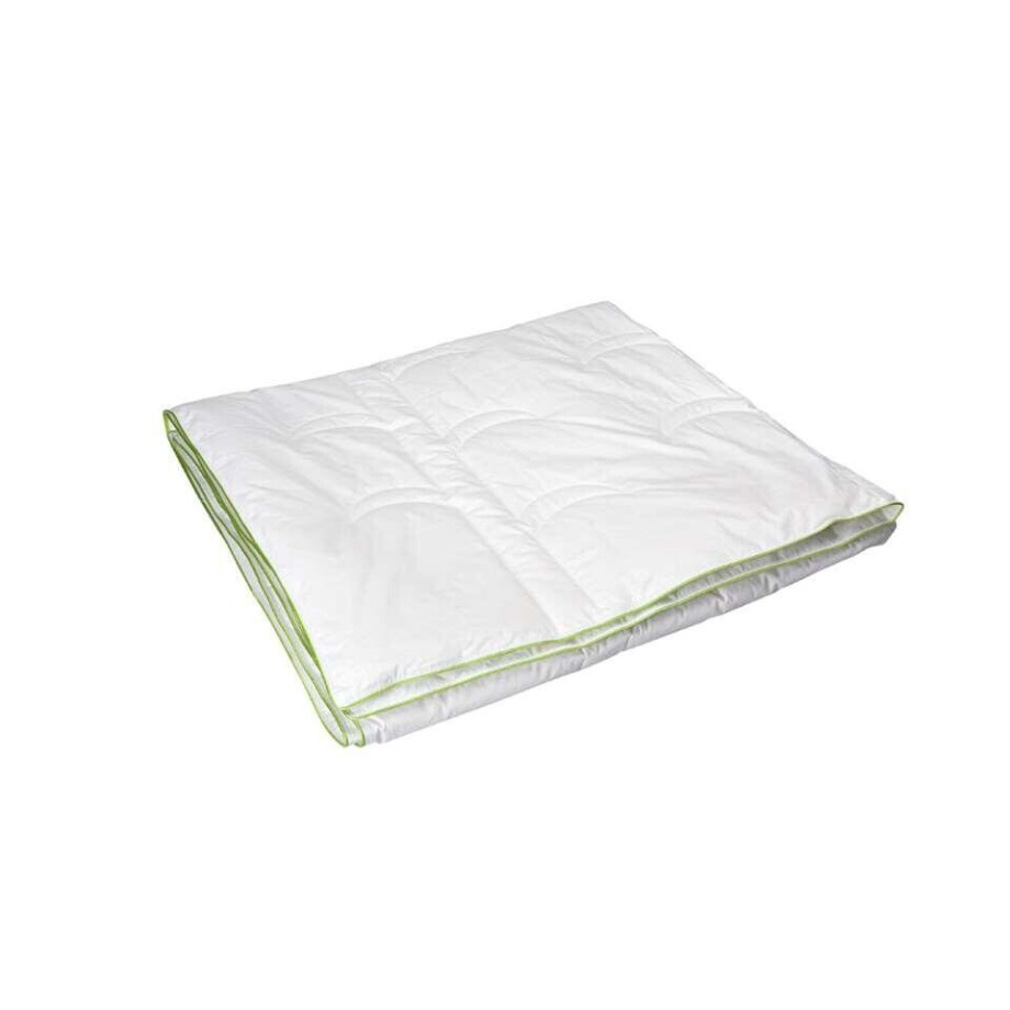 Leen Bakker - Polydaun Zomerdekbed Bamboe - Koel - 155x220 Cm - Katoen/Bamboe - Wit Leen Bakker - Polydaun Zomerdekbed Bamboe - Koel - 155x220 Cm - Katoen/Bamboe - Wit afbeelding 1