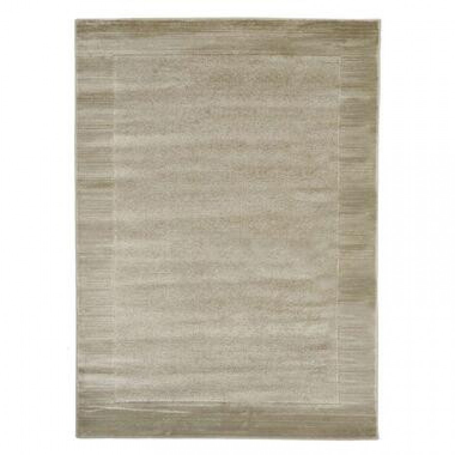 Floorita vloerkleed Sienna - grijs - 140x200 cm - Leen Bakker afbeelding 1