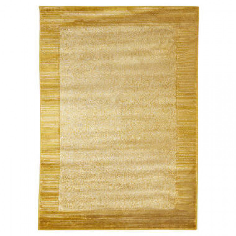 Floorita vloerkleed Sienna - geel - 120x160 cm - Leen Bakker afbeelding 1