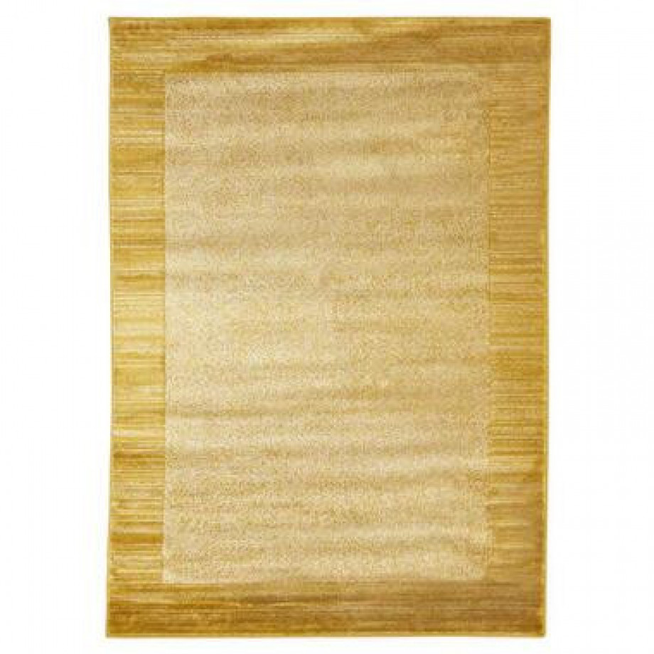 Floorita vloerkleed Sienna - geel - 140x200 cm - Leen Bakker afbeelding 1