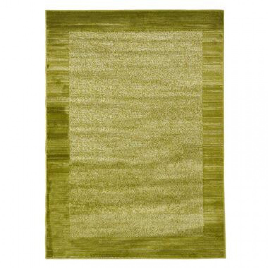 Floorita vloerkleed Sienna - groen - 140x200 cm - Leen Bakker afbeelding 1