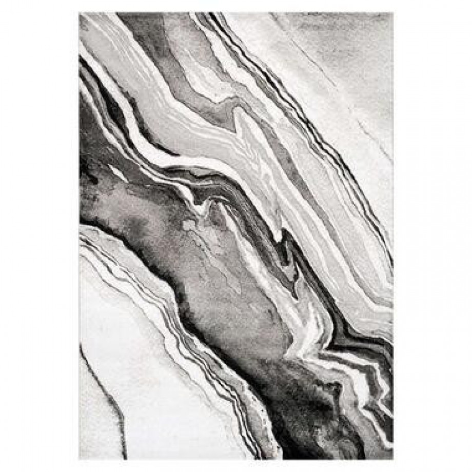 Floorita vloerkleed Empire - grijs - 160x230 cm - Leen Bakker afbeelding 1