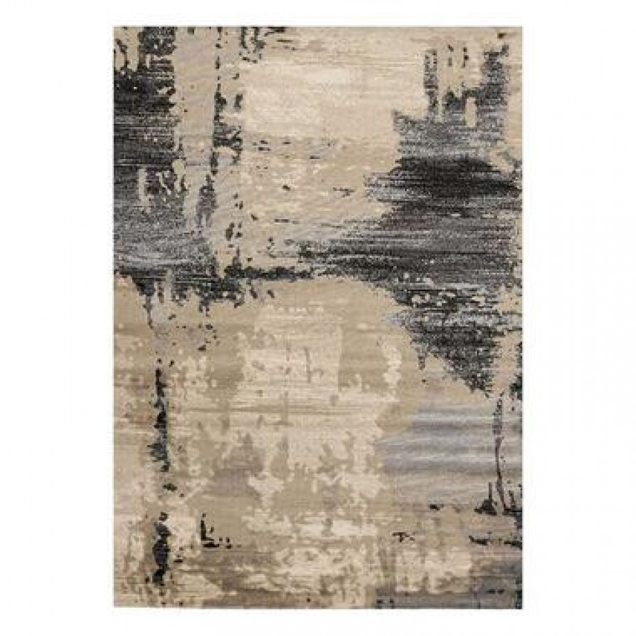 Floorita vloerkleed Lexington - beige - 160x230 cm - Leen Bakker afbeelding 1