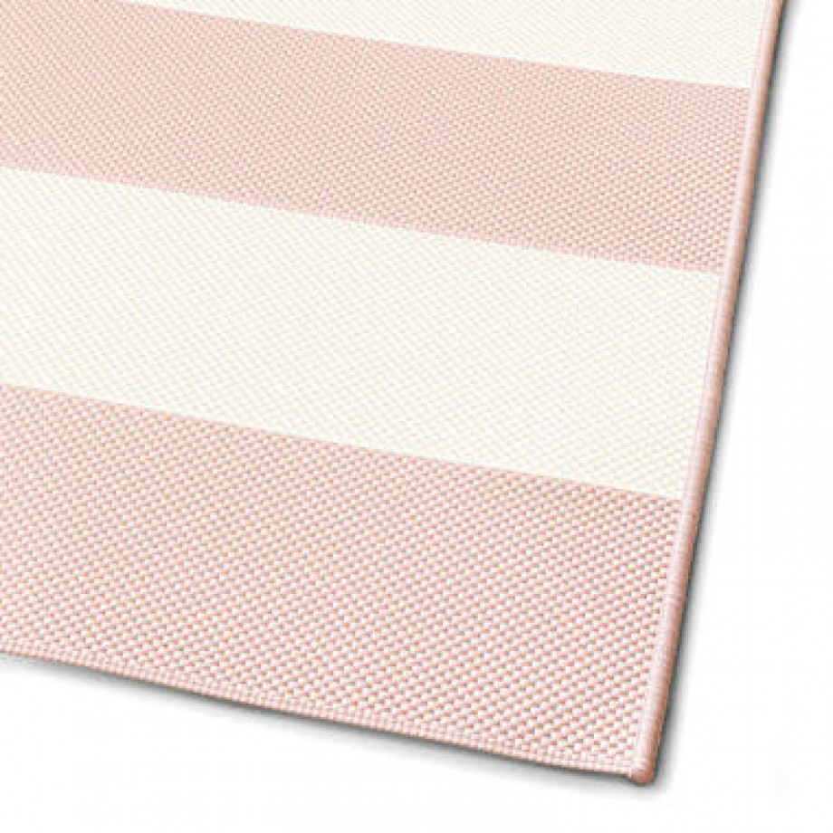 Vloerkleed Madia - roze - 160x230 cm - Leen Bakker afbeelding 1