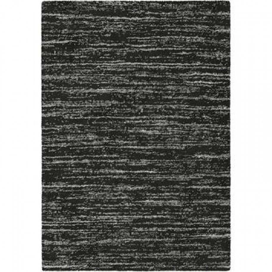Vloerkleed Caledon - zwart - 160x230 cm - Leen Bakker afbeelding 1
