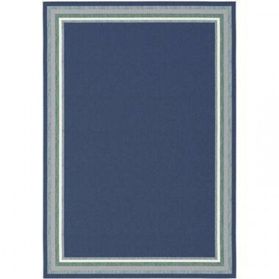 Vloerkleed Margate - blauw - 160x230 cm - Leen Bakker afbeelding 1