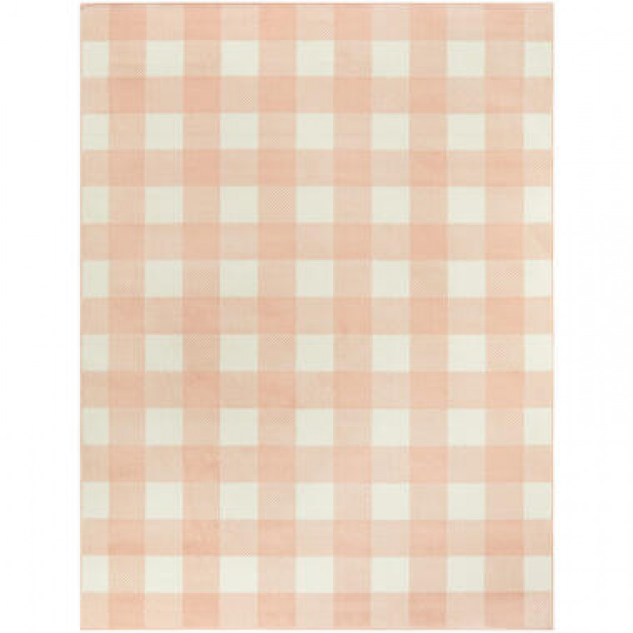 Vloerkleed Tindari - roze - 80x213 cm - Leen Bakker afbeelding 1