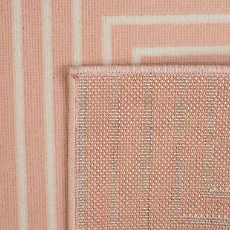 Vloerkleed Charlton - roze - 80x213 cm - Leen Bakker afbeelding 1