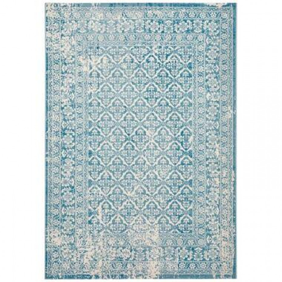 Vloerkleed Kentani - blauw - 160x230 cm - Leen Bakker afbeelding 1