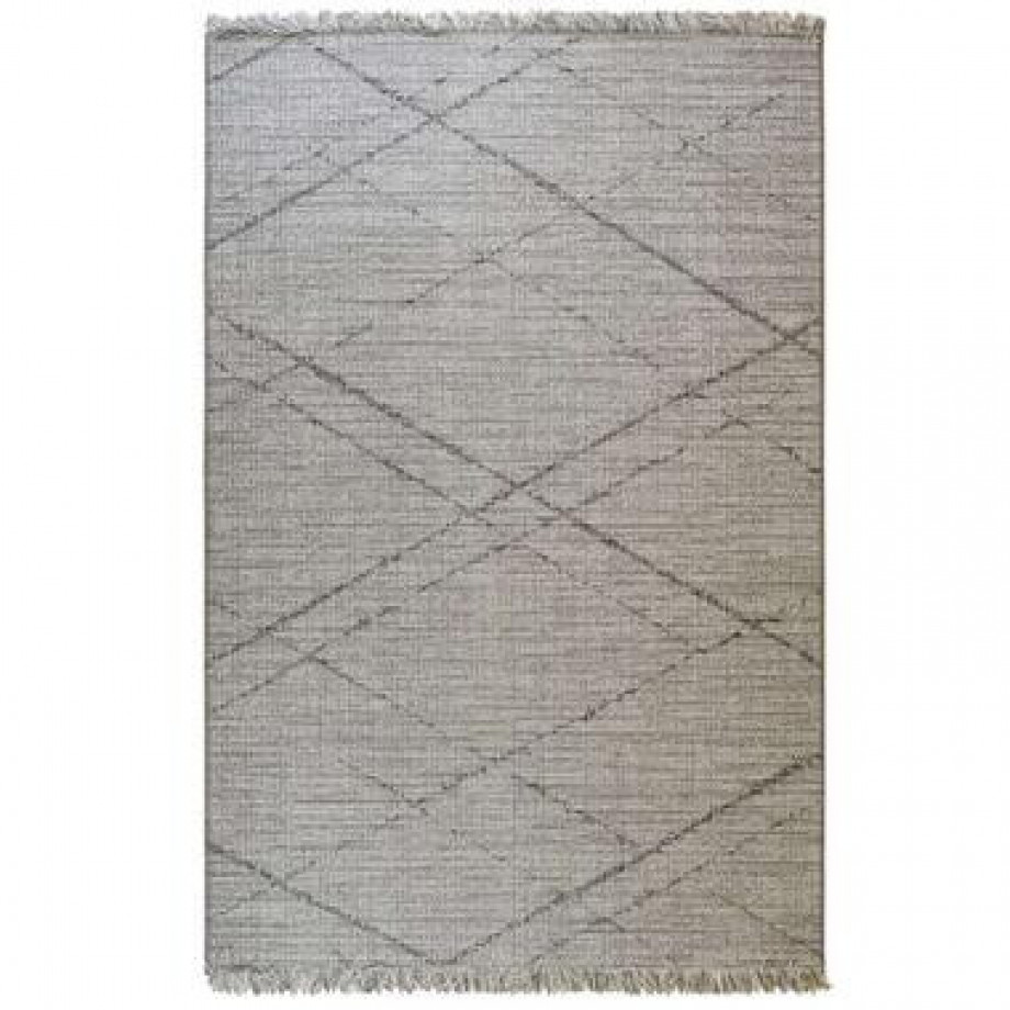 Floorita vloerkleed Les Gipsy - grijs - 155x230 cm - Leen Bakker afbeelding 1