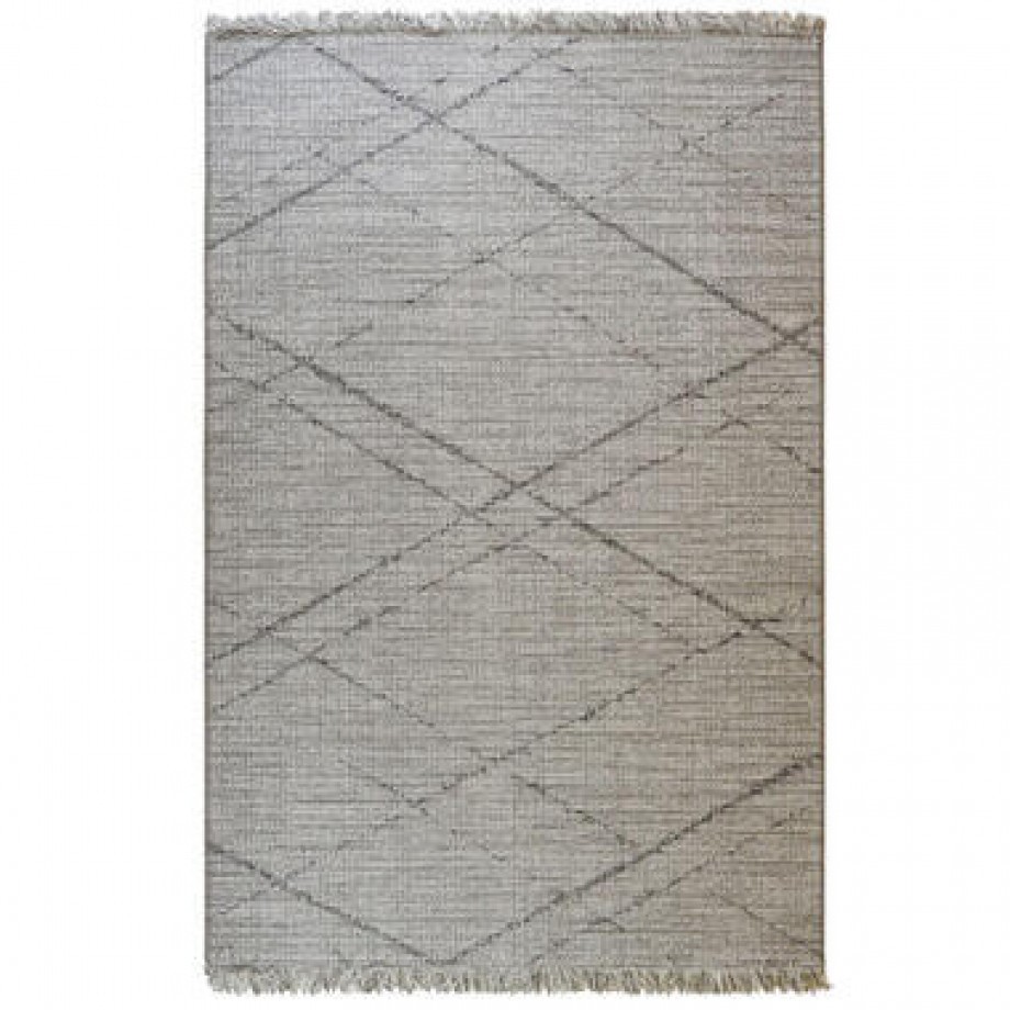 Floorita vloerkleed Les Gipsy - grijs - 194x290 cm - Leen Bakker afbeelding 1