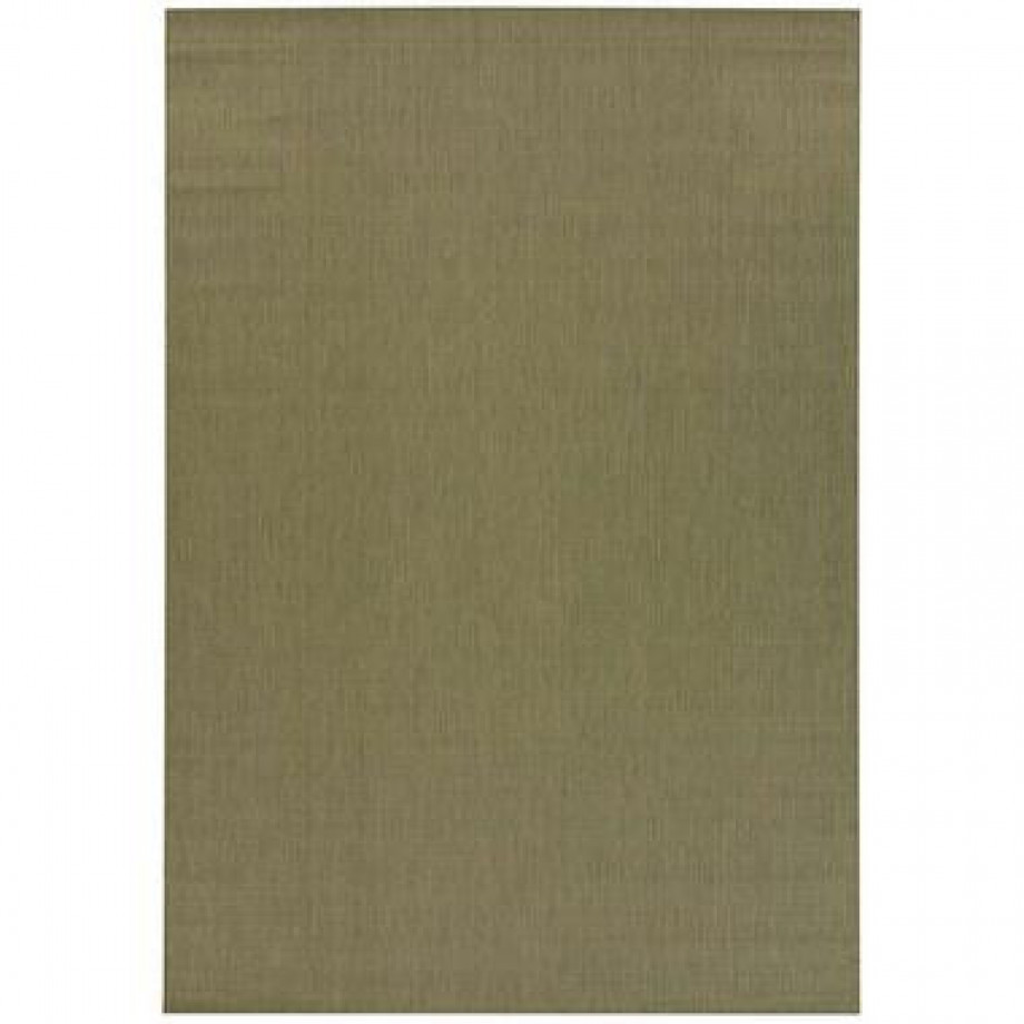 Vloerkleed Bazua - groen - 140x200 cm - Leen Bakker afbeelding 1