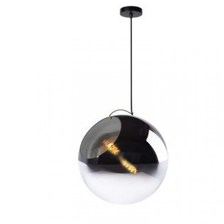 Lucide hanglamp Jazzlynn - fumé - 40 cm - Leen Bakker afbeelding 1
