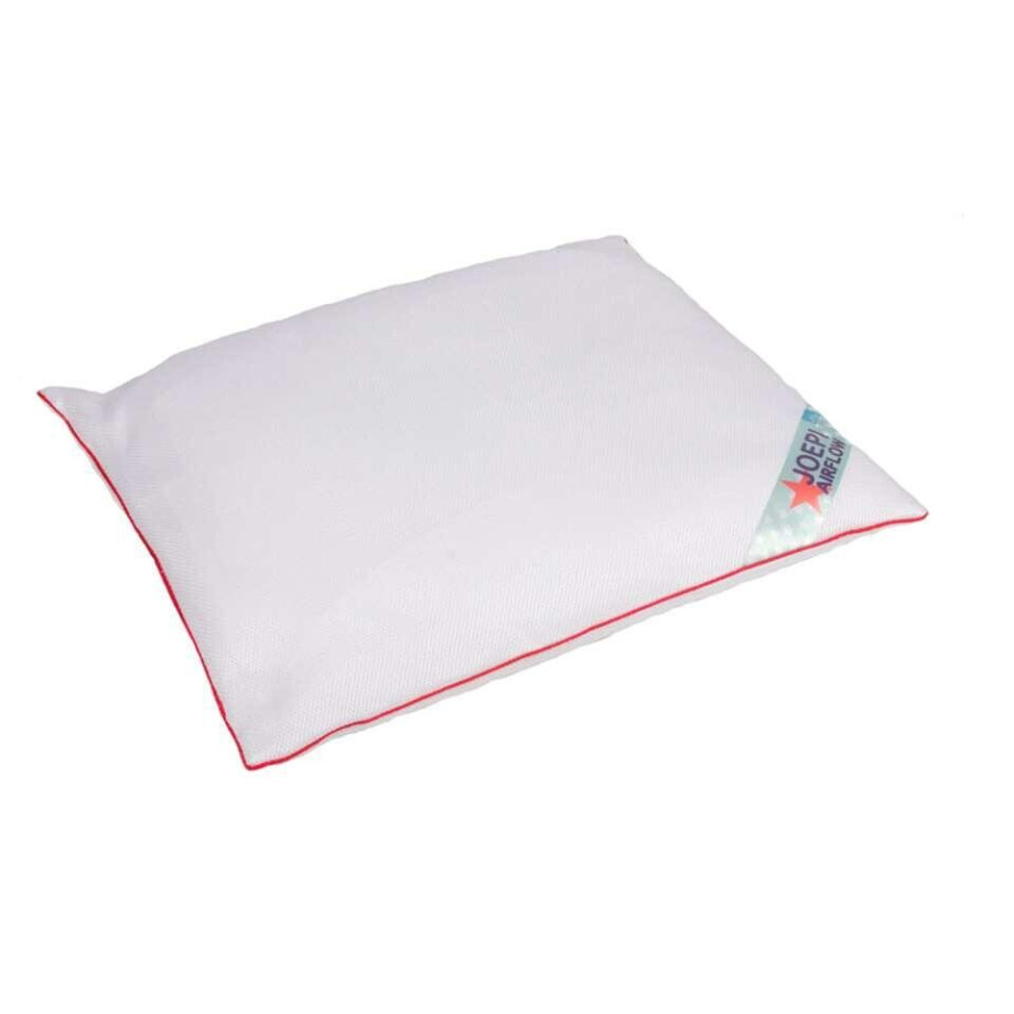 Leen Bakker - Polydaun Hoofdkussen Guusje Airflow - 60x70 Cm - Synthetisch - Wit afbeelding 1