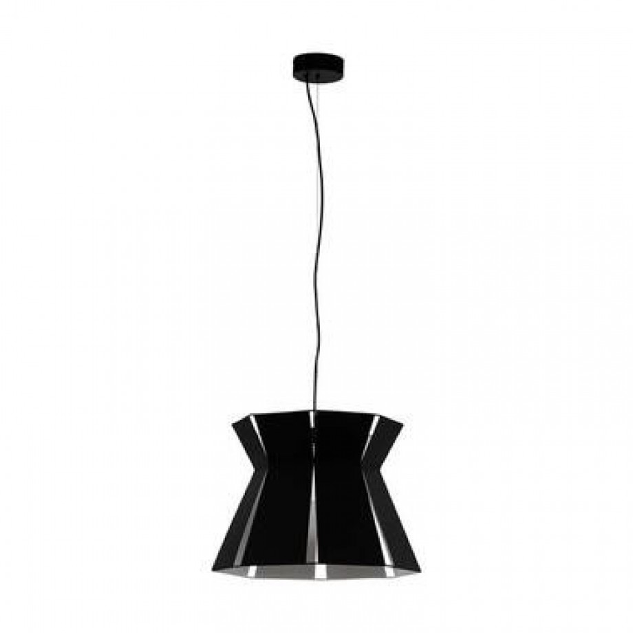 EGLO hanglamp Valecrosia groot - zwart/wit - Leen Bakker afbeelding 1