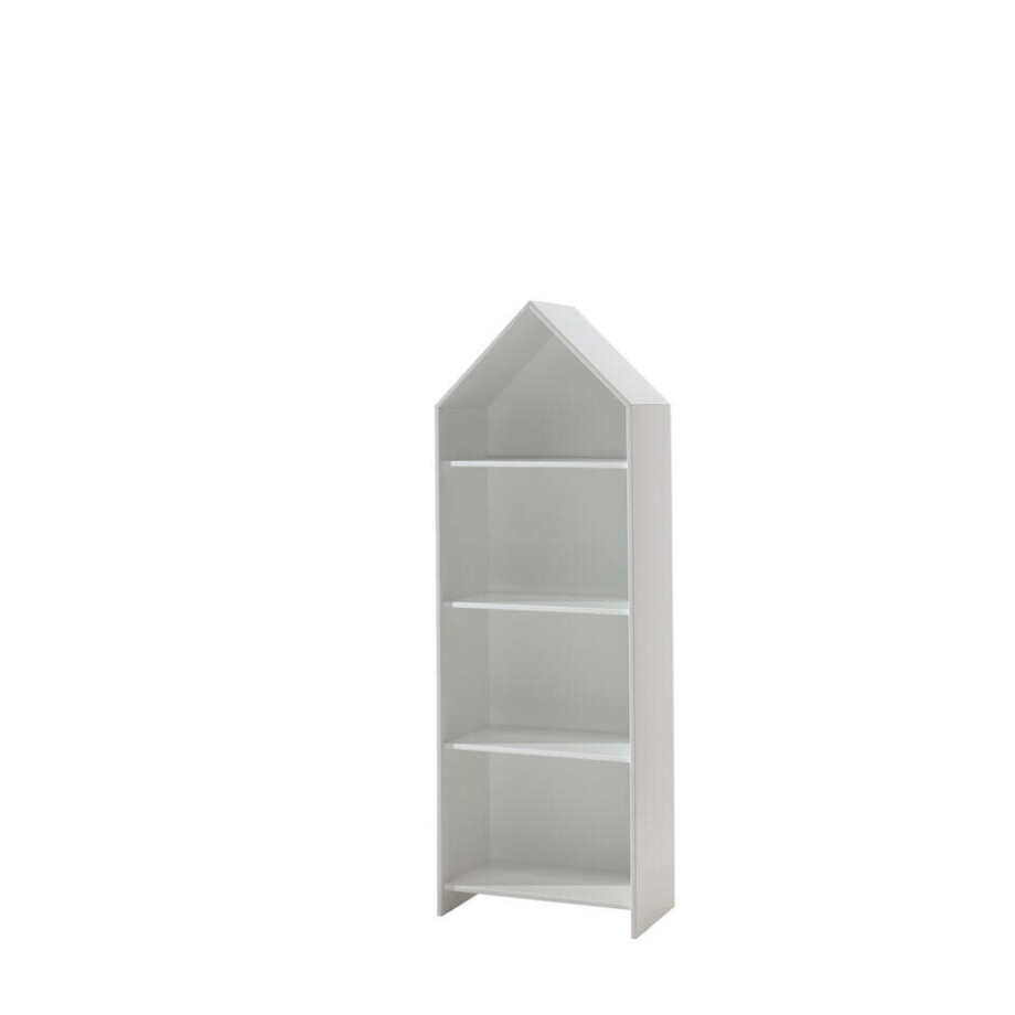 Leen Bakker - Vipack Kledingkast Casimi Open - 171,5x57,6x37 Cm - MDF - Wit Leen Bakker - Vipack Kledingkast Casimi Open - 171,5x57,6x37 Cm - MDF - Wit afbeelding 1