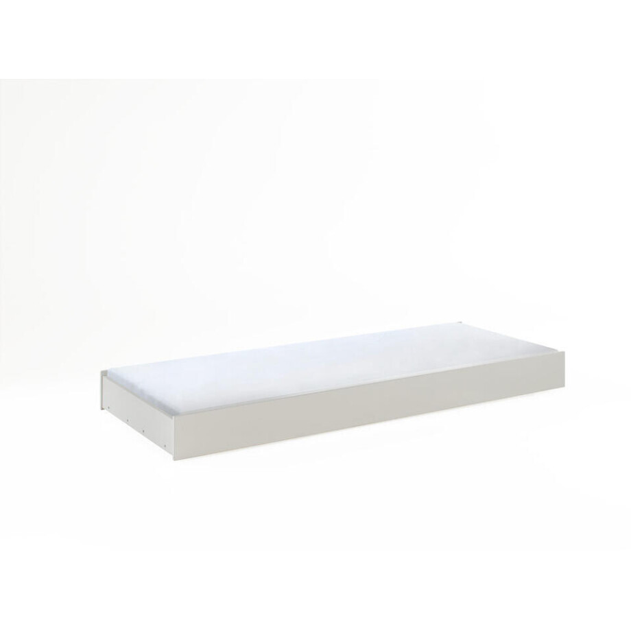Leen Bakker - Vipack Bedlade/rolbed London - 17,8x93,8x198 Cm - Melamine - Wit afbeelding 1