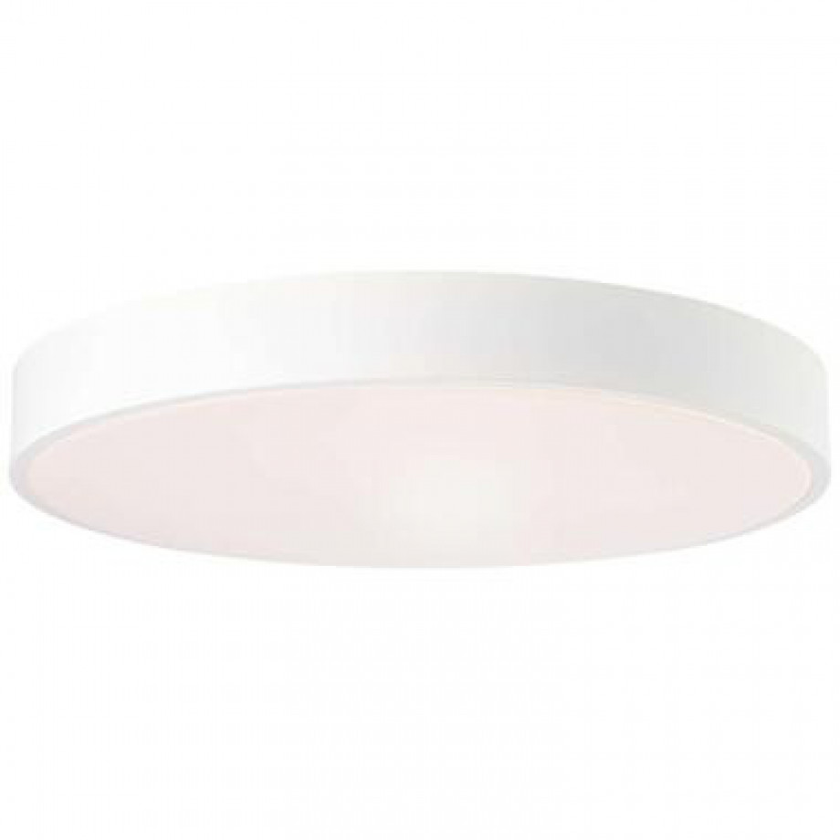 Brilliant plafondlamp Slimline - LED - wit - 49 cm - Leen Bakker afbeelding 1