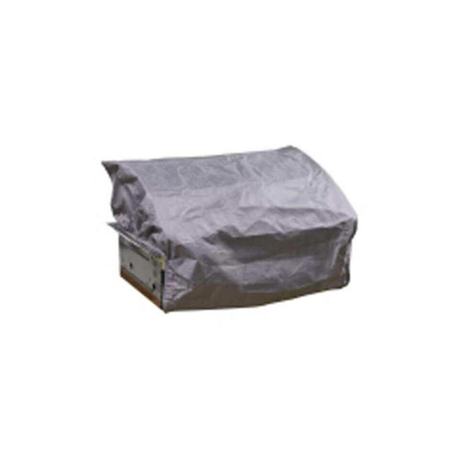 Leen Bakker - Outdoor Covers Barbecue Hoes Build-in - 90x67x31 Cm - Polypropyleen - Grijs afbeelding 1