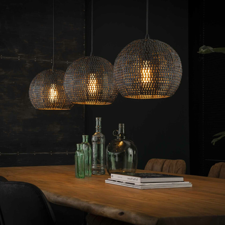 Hanglamp 'Goran' 3-lamps afbeelding 1