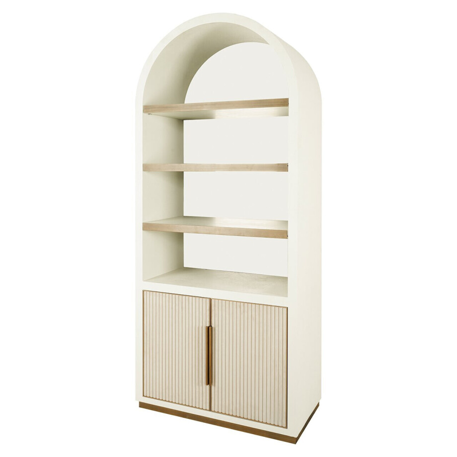 Richmond Wandkast 'Tivoli' 210 x 90cm, kleur Beige afbeelding 1