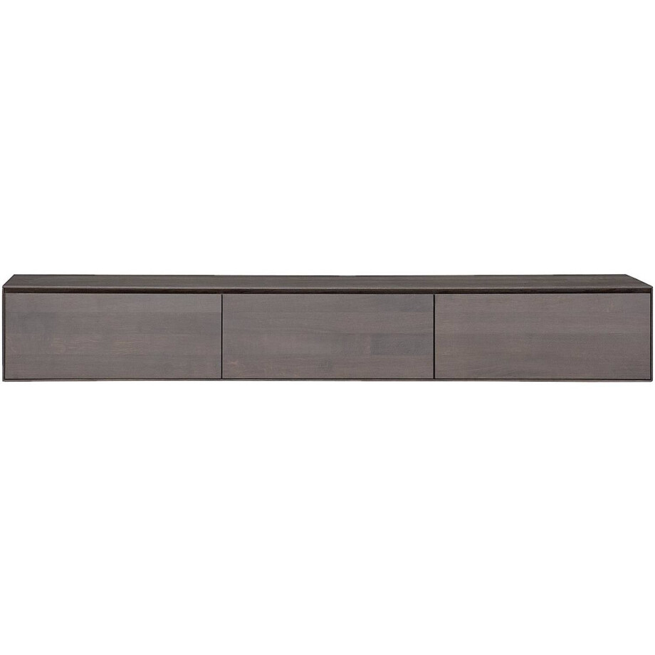 Goossens Excellent Tv Meubel Vic, 3 kleppen met kabeldoorvoer in bovenblad Goossens Excellent Tv Meubel Vic, 3 kleppen met kabeldoorvoer in bovenblad afbeelding 1