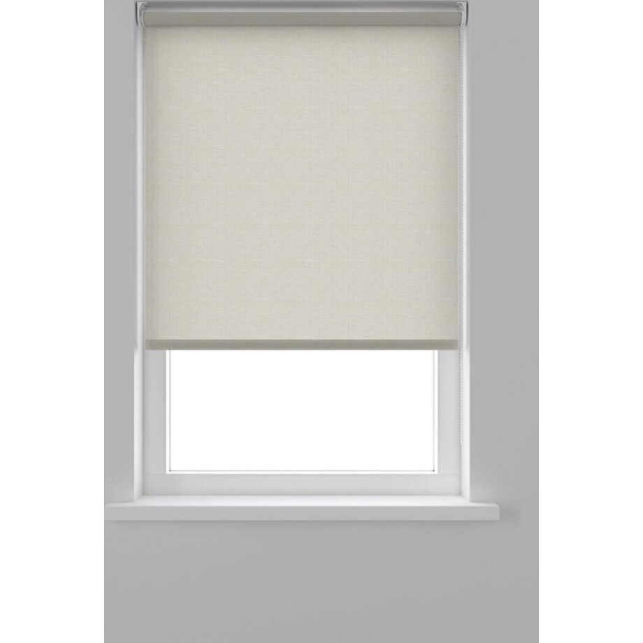 Decosol Rolgordijn Lichtdoorlatend Structuur - Beige Gemêleerd - Maat: 60 x 190 cm Decosol Rolgordijn Lichtdoorlatend Structuur - Beige Gemêleerd - Maat: 60 x 190 cm afbeelding 1