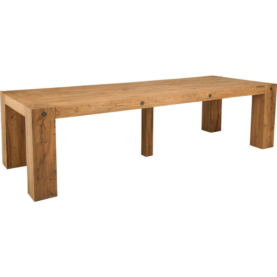 Goossens Eettafel Houston, 300 x 110 cm inclusief 5de poot afbeelding 1