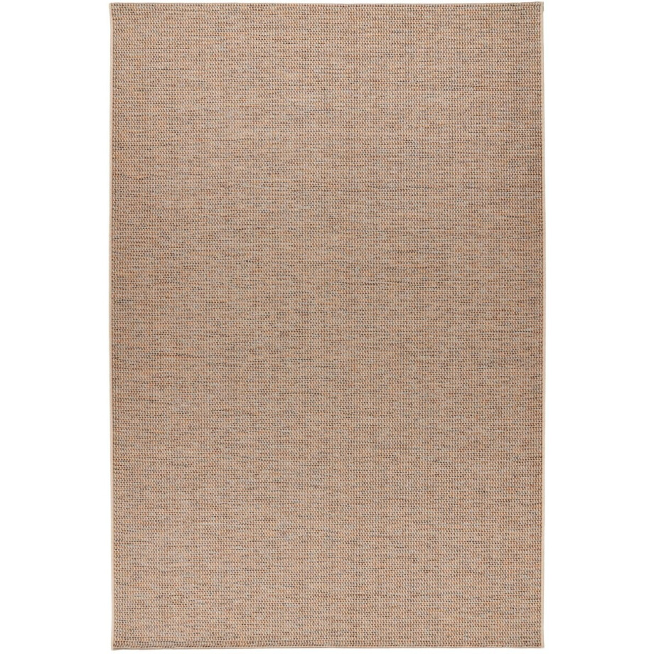 Padiro platgeweven vloerkleed - 160 x 230 cm - Meerkleurig - Modern, Effen design - Polypropyleen afbeelding 1