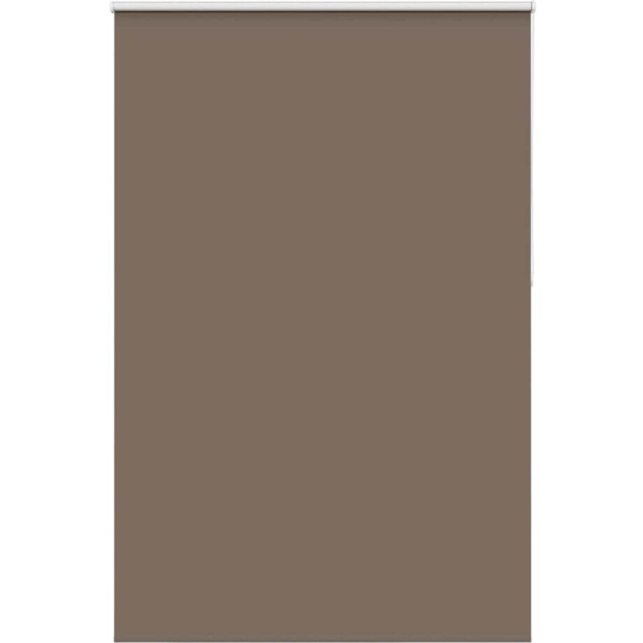 vidaXL - Rolgordijn - verduisterend - koffie - 155x210 - cm - stofbreedte - 151,6 - cm vidaXL - Rolgordijn - verduisterend - koffie - 155x210 - cm - stofbreedte - 151,6 - cm afbeelding 1