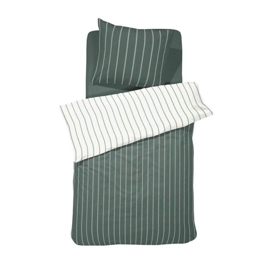 Cinderella Dekbedovertrek Eenvoud - Groen - 140x220 afbeelding 1