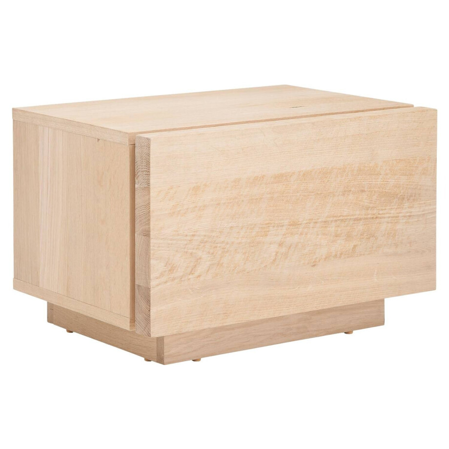 Goossens Excellent Nachtkastje Duo, 1 lade Goossens Excellent Nachtkastje Duo, 1 lade afbeelding 1