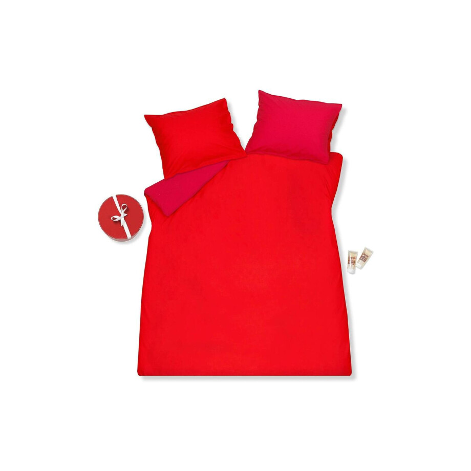 Goossens Dekbedovertrek Percale Df, Dekbedovertrek 200 x 200/220 cm Goossens Dekbedovertrek Percale Df, Dekbedovertrek 200 x 200/220 cm afbeelding 1