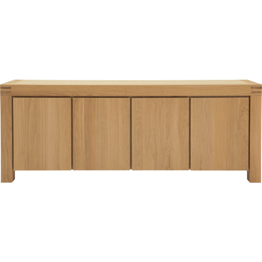 Goossens Dressoir Clear, 4 deuren afbeelding 1