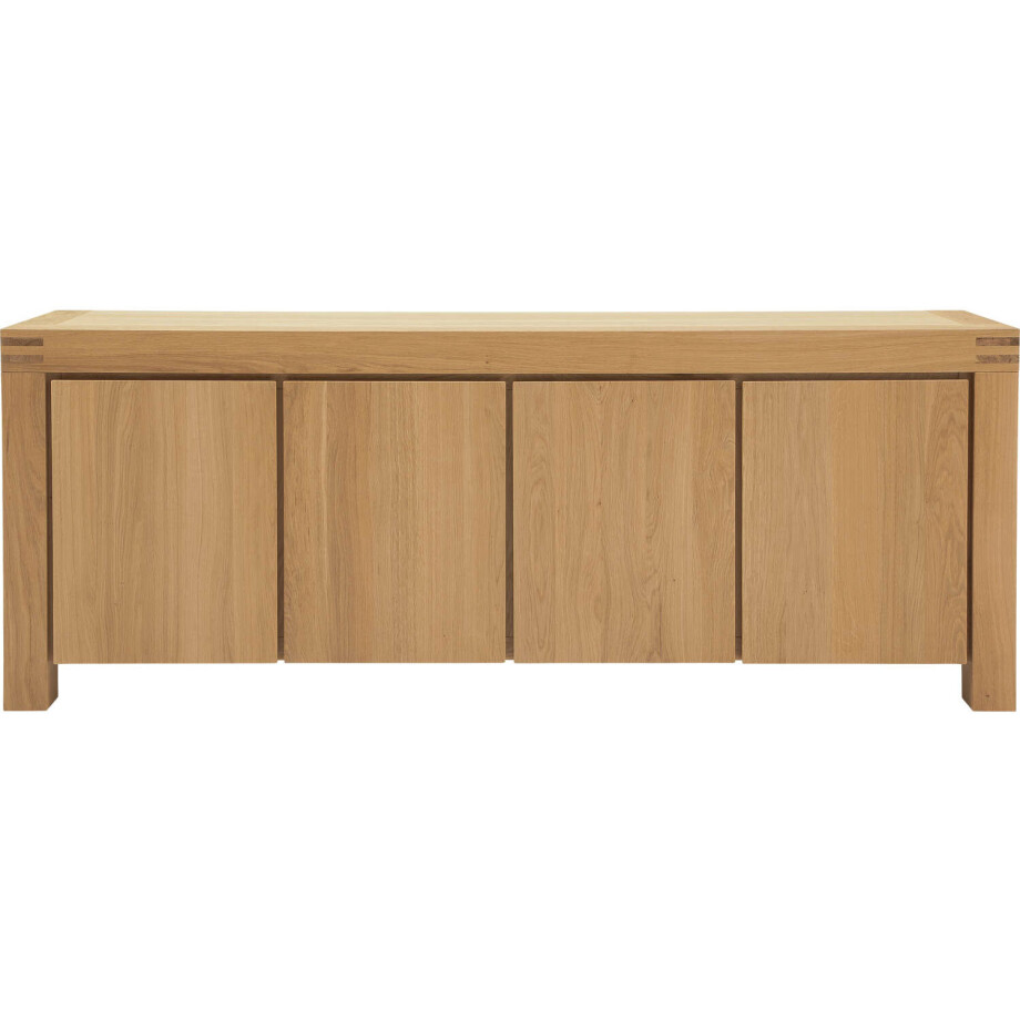 Goossens Dressoir Clear, 4 deuren afbeelding 1