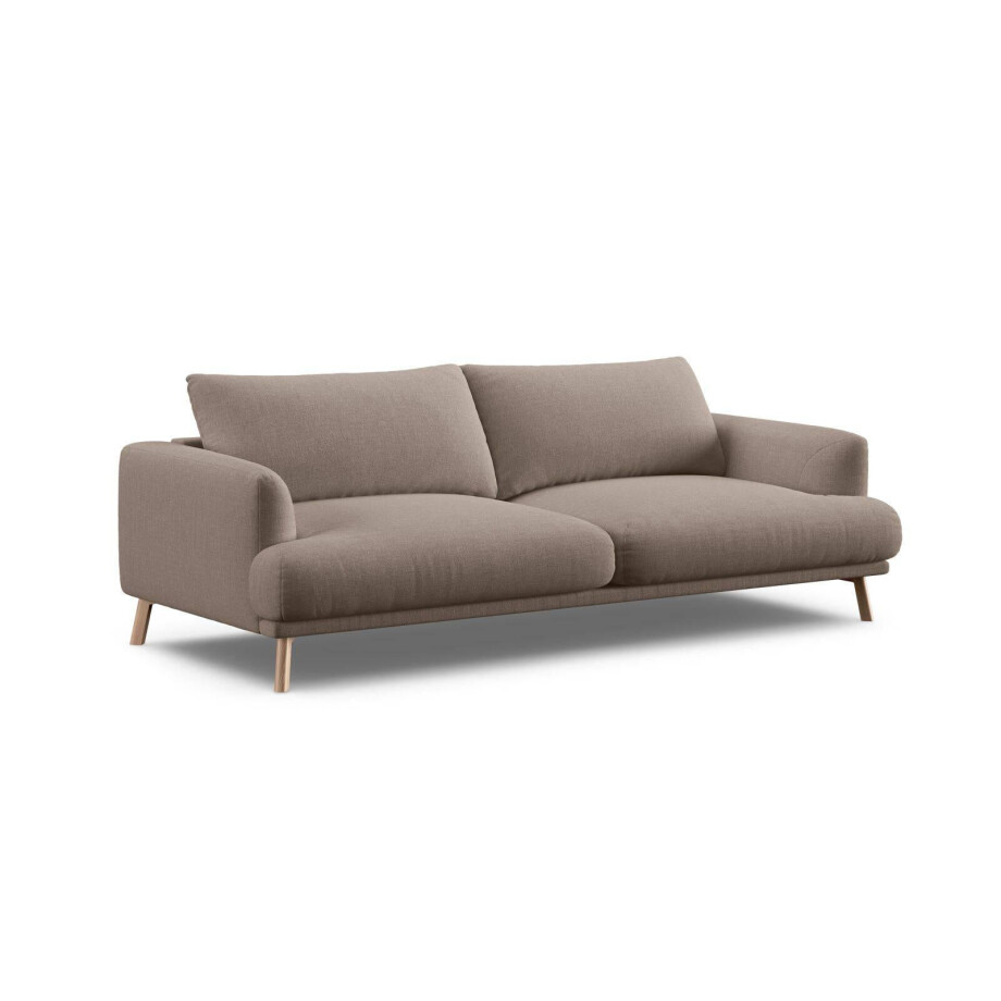 3-zitsbank Naomi chenille | Micadoni Home 3-zitsbank Naomi chenille | Micadoni Home afbeelding 1