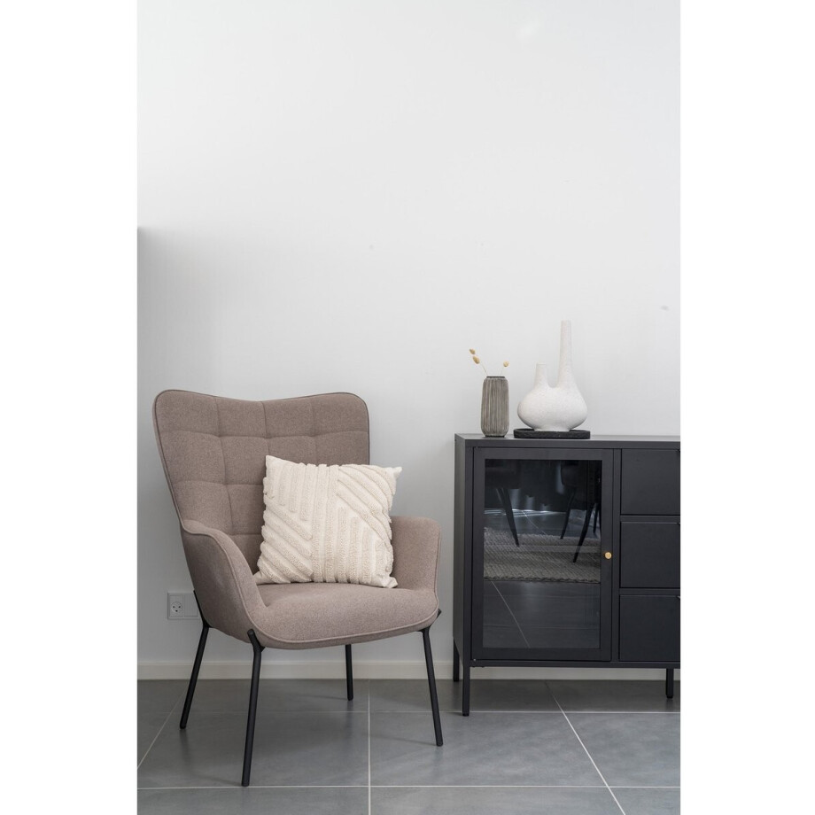 House Nordic Fauteuil Glasgow Stone House Nordic Fauteuil Glasgow Stone afbeelding 1